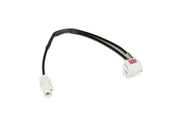 Kufatec Antenneadapter 1 x FAKRA (Han) - 1 x DOBBEL FAKRA (Hun)